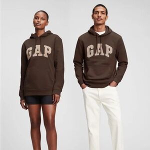 GAP brown hoodie